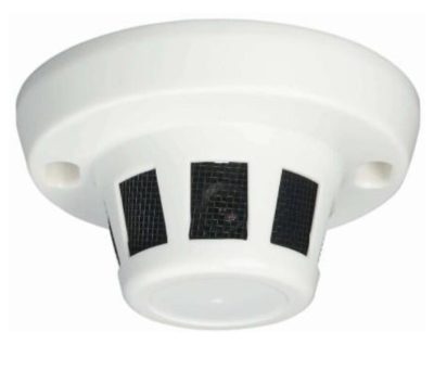 LTS HD-TVI covert Camera 2MP 3.7mm Smoke Detector LTCM1924T
