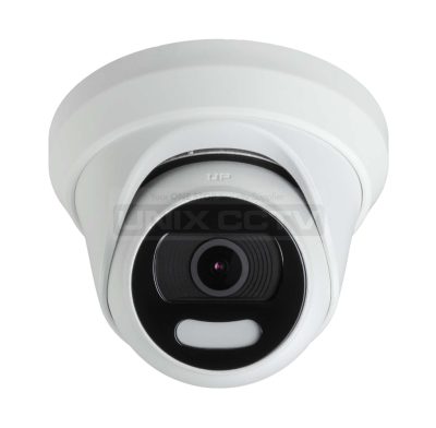 Full Time Color 2.8, 1080P Outdoor Camera IR Turret 5MP AC344-FDF-28